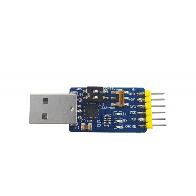 Конвертер USB - UART на CP2102