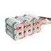 Акумуляторна батарея для дрона 6S3P Energy Life 12600мАг 135А Moliсel 21700-P42A Li-Ion