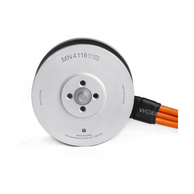 Мотор T-Motor MN4116 KV450 для мультикоптерів