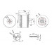 Мотор T-Motor MN4116 KV450 для мультикоптерів
