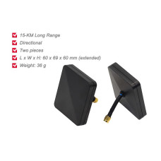 Антени 2.4GHz SIYI MK15 MK32 14dB спрямовані SMA комплект 2 шт