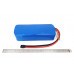 Батарея Energy Life Li-Ion 6S14P 21700-50S 5AWG QS8-S F (001)