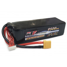 Акумулятор Dinogy Li-Pol RTF 9500mAh 22.2V 6S 25C XT90