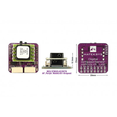 Датчик повітряної швидкості Matek ASPD-DLVR-L10D L431