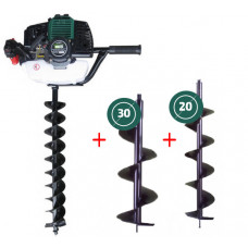 Мотобур Iron Angel MD3353 PROFI+бури