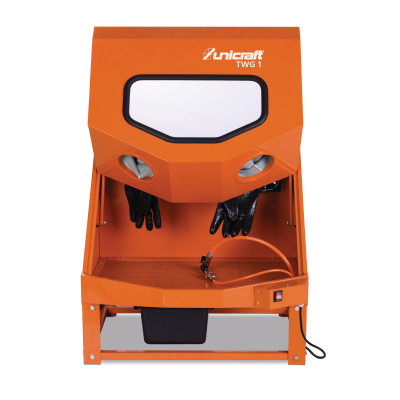 Мийка деталей пневматична Unicraft TWG 1/ мийка деталей для автосервіса, СТО