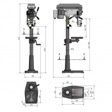 Сверлильный станок Optimum OPTIdrill DQ 25