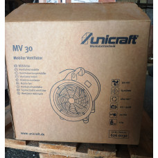 Вентилятор промисловий осьовий Unicraft MV 30