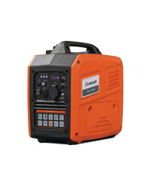 Генератор інверторний Unicraft PG-I 21 SR-S 1,8/2 кВт Генератор інверторний Unicraft PG-I 21 SR-S 1,8/2 кВт