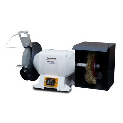 Точильний верстат комбінований QuantumqGQ 150 B/ точильно-шліфувальний