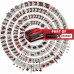 Акумулятор для ексцентрикової шліфувальної машини TE-RS 18 Li Kit 2.5 Ah (4462010K)