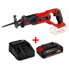 Пила шабельна Einhell TE-AP 18/22 Li Solo + зарядний пристрій і акумулятор 18V 2,5 Аh