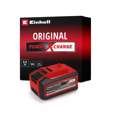 Акумулятор Einhell 18V 5-8 Ah, PXC Plus, 18 В, 5-8 Аг (4511600)