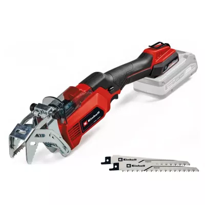 Пила шабельна акумуляторна Einhell X-Change GE-GS 18/150 Li-Solo, PXC, 18В (3408290)