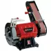 Точило стрічкове Einhell TC-US 350, 350 Вт, диск 150 мм, стрічка 50х686 мм