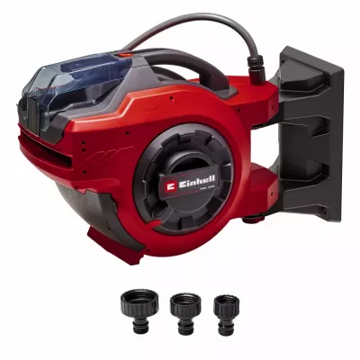 Котушка для шланга акумуляторна Einhell GE-HR 18/30 WH Li-Solo (без АКБ та ЗП)