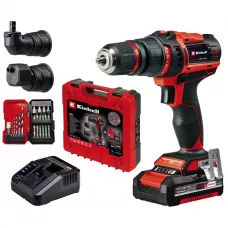 Шуруповерт акумуляторний Einhell TE-CD 18/45 3X-Li