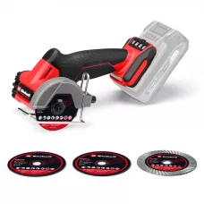 Акумуляторна безщіткова міні-відрізна машинка Einhell Professional TP-CO 18/76-C Li BL-Solo (4432000)