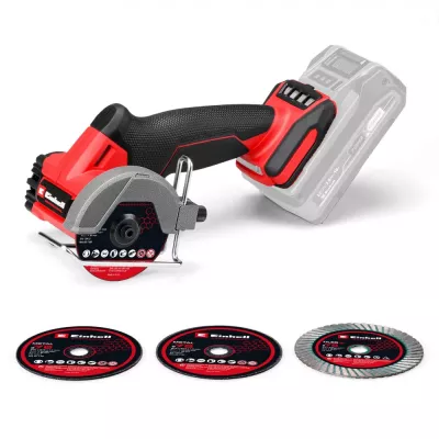 Акумуляторна безщіткова міні-відрізна машинка Einhell Professional TP-CO 18/76-C Li BL-Solo (4432000)