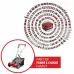 Газонокосарка Einhell GE-HM 18/38 Li, 18В, PXC (без АКБ та ЗП), (3414200)