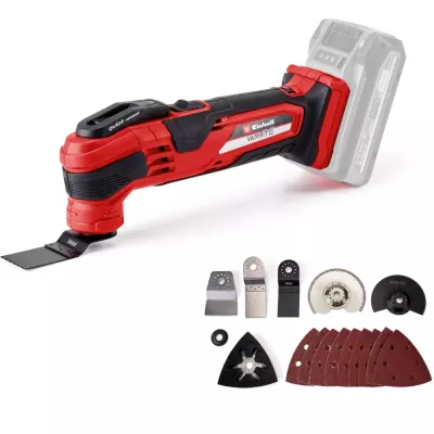 Багатофункціональний інструмент Einhell VARRITO PXC, 18В, 22000-40000 об/хв (без АКБ та ЗП) (4465160)