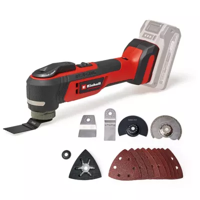 Багатофункціональний інструмент (реноватор) акумуляторний Einhell TP-MG 18 Li BL Li - Solo (без АКБ та ЗП)