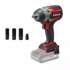 Ударний гайковерт акумуляторний безщітковий Einhell Professional TP-CW 18/750-C Li BL-Solo (4510065)