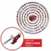 Ножиці для трави Einhell GE-CG 18/100 Li-Solo (3410313)