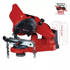 Акумуляторний верстат для заточування ланцюгів Einhell GE-CS 18 Li Solo X-Change (без акумулятора і зарядного пристрою)