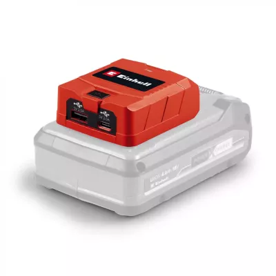 Акумуляторний адаптер для зарядки USB-пристроїв Einhell TC-CP 18 Li USB A/C-Solo (4514148)