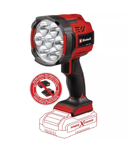 Ліхтар Einhell TE-CL 18/2500 LiAC, 2500 Лм (без АКБ та ЗП) (4514145)