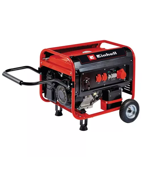 Генератор 3,6 кВт бензиновий Einhell TC-PG 55/E5 (4152562)