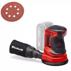 Шліфмашина ексцентрикова Einhell X-Change TE-RS 18 Li Solo (без акумулятора і зарядного пристрою)