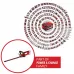 Кущоріз акумуляторний Einhell GC-CH 18/50 Li-Solo (3410945)