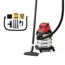 Промисловий акумуляторний пилосос Einhell TC-VC 18/20 Li S – Solo