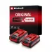 Аумулятори Einhell 2 шт 18V PXC PLUS Twinpack 3.0 Ah (4511631)