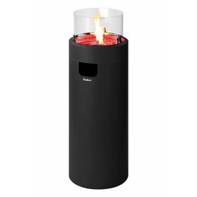 Вуличний газовий камін Enders NOVA LED L Black, 2.5 кВт