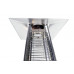 Вуличний газовий обігрівач Activa Pyramide Cheops II grey-black