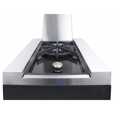 Вбудована бічна конфорка з чавунною підставкою GrandHall Side burner