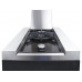 Вбудована бічна конфорка з чавунною підставкою GrandHall Side burner
