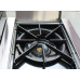 Вбудована бічна конфорка з чавунною підставкою GrandHall Side burner