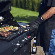 Рукавички Enders для BBQ вогнестійкі, матеріал-арамід, 1 пара, колір чорний