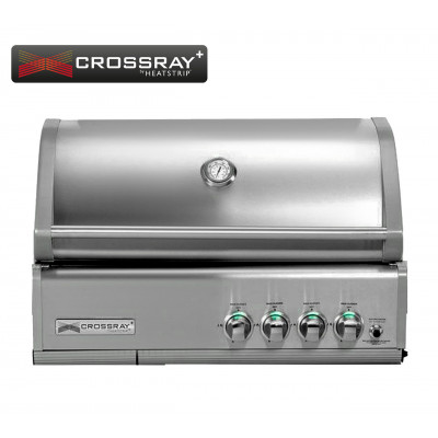 Вбудовані газові преміум-грилі Heatstrip CROSSRAY® 4