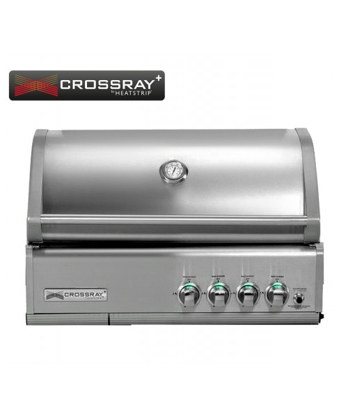 Вбудовані газові преміум-грилі Heatstrip CROSSRAY® 4