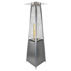 Вуличний газовий обігрівач Activa Pyramide Cheops II grey-black