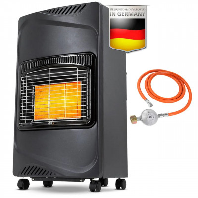 Підлоговий газовий обігрівач Heidenfeld Inferno GH100