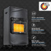 Підлоговий газовий обігрівач Heidenfeld Inferno GH100