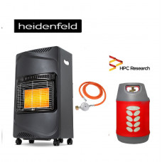 Набір: обігрівач Heidenfeld Inferno GH100 + балон HPCR 24,5л