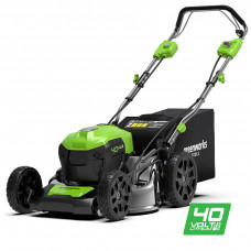 Газонокосарка акумуляторна Greenworks GD40LM46SP