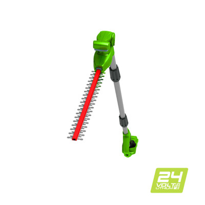 Кущоріз акумуляторний Greenworks G24PH51